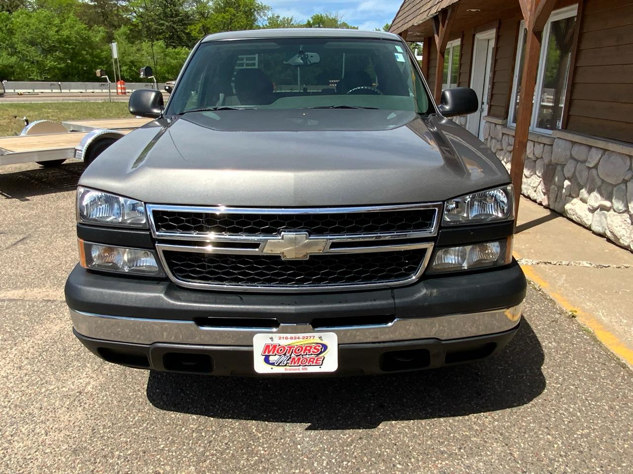 Chevrolet Silverado Classic 1500 LS Ext. Cab 2WD 2007