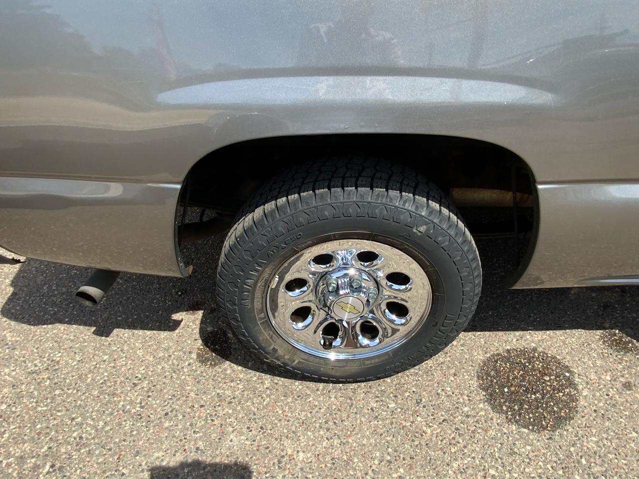 Chevrolet Silverado Classic 1500 LS Ext. Cab 2WD 2007