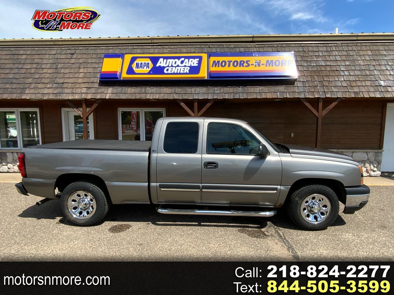 Chevrolet Silverado Classic 1500 LS Ext. Cab 2WD 2007