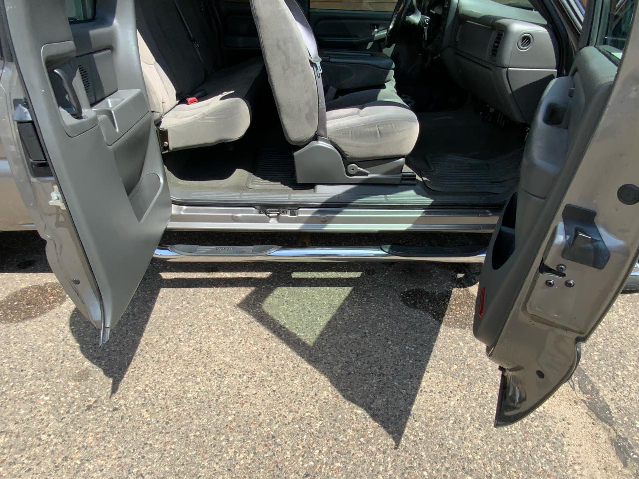 Chevrolet Silverado Classic 1500 LS Ext. Cab 2WD 2007
