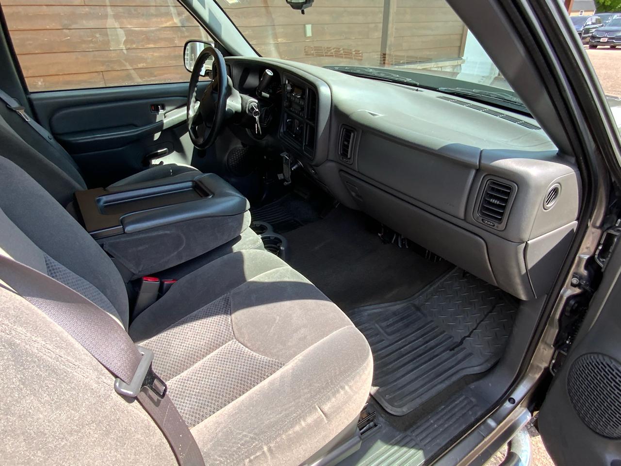 Chevrolet Silverado Classic 1500 LS Ext. Cab 2WD 2007