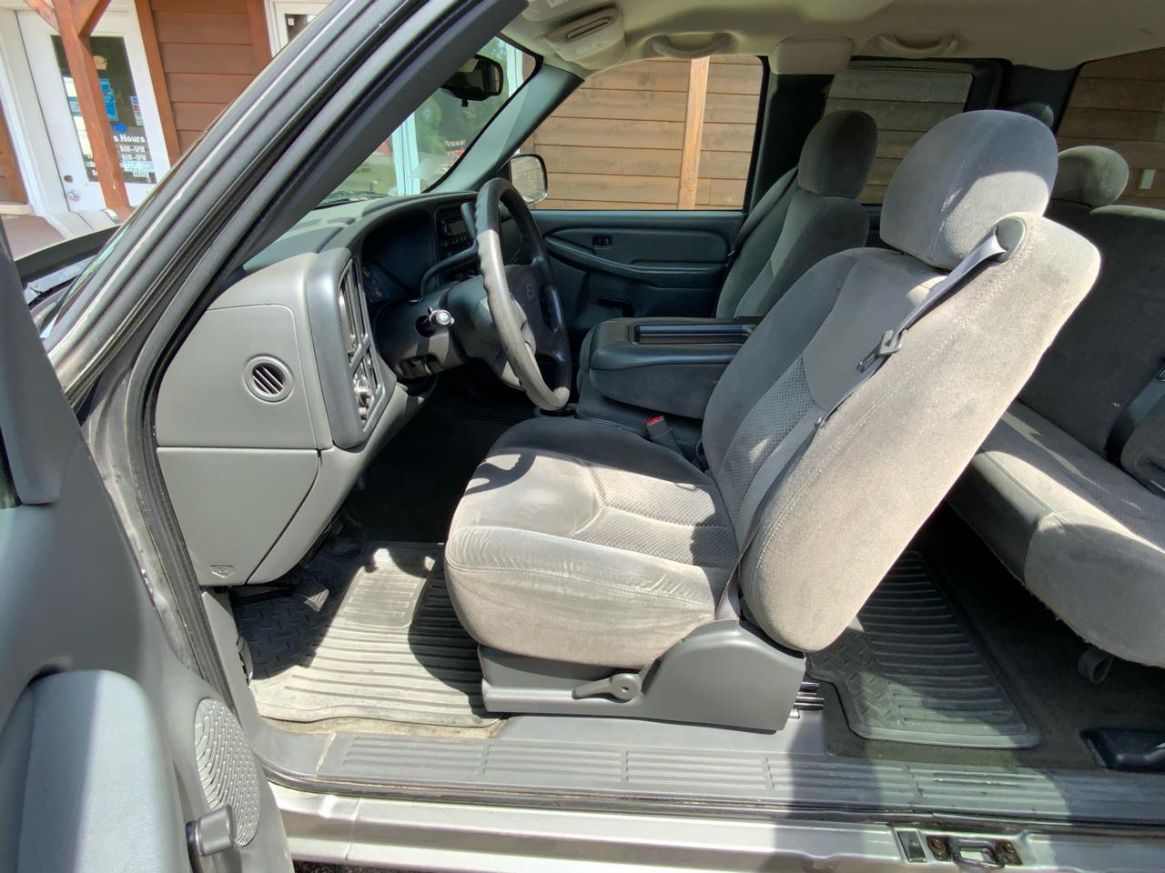 Chevrolet Silverado Classic 1500 LS Ext. Cab 2WD 2007