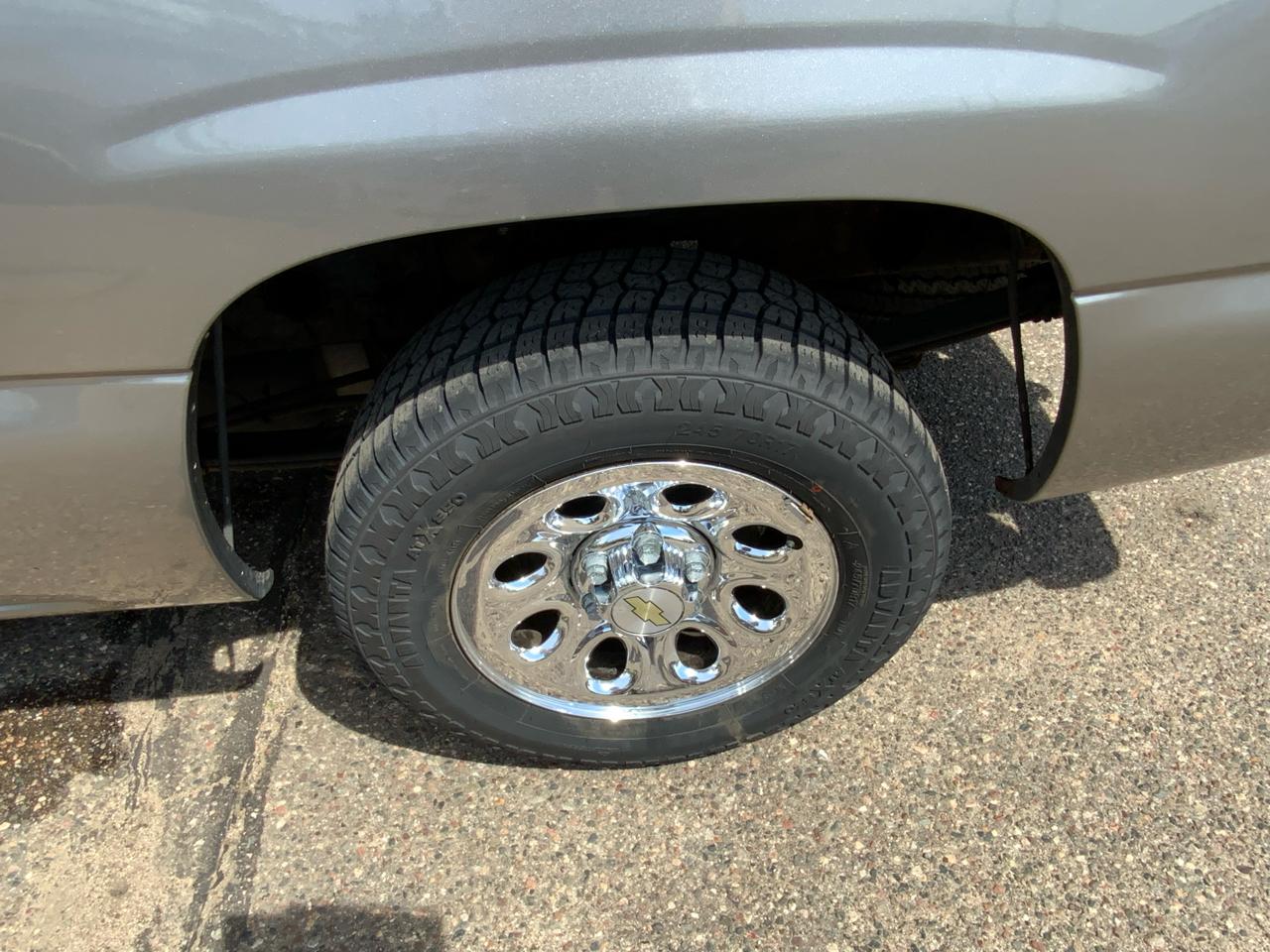 Chevrolet Silverado Classic 1500 LS Ext. Cab 2WD 2007