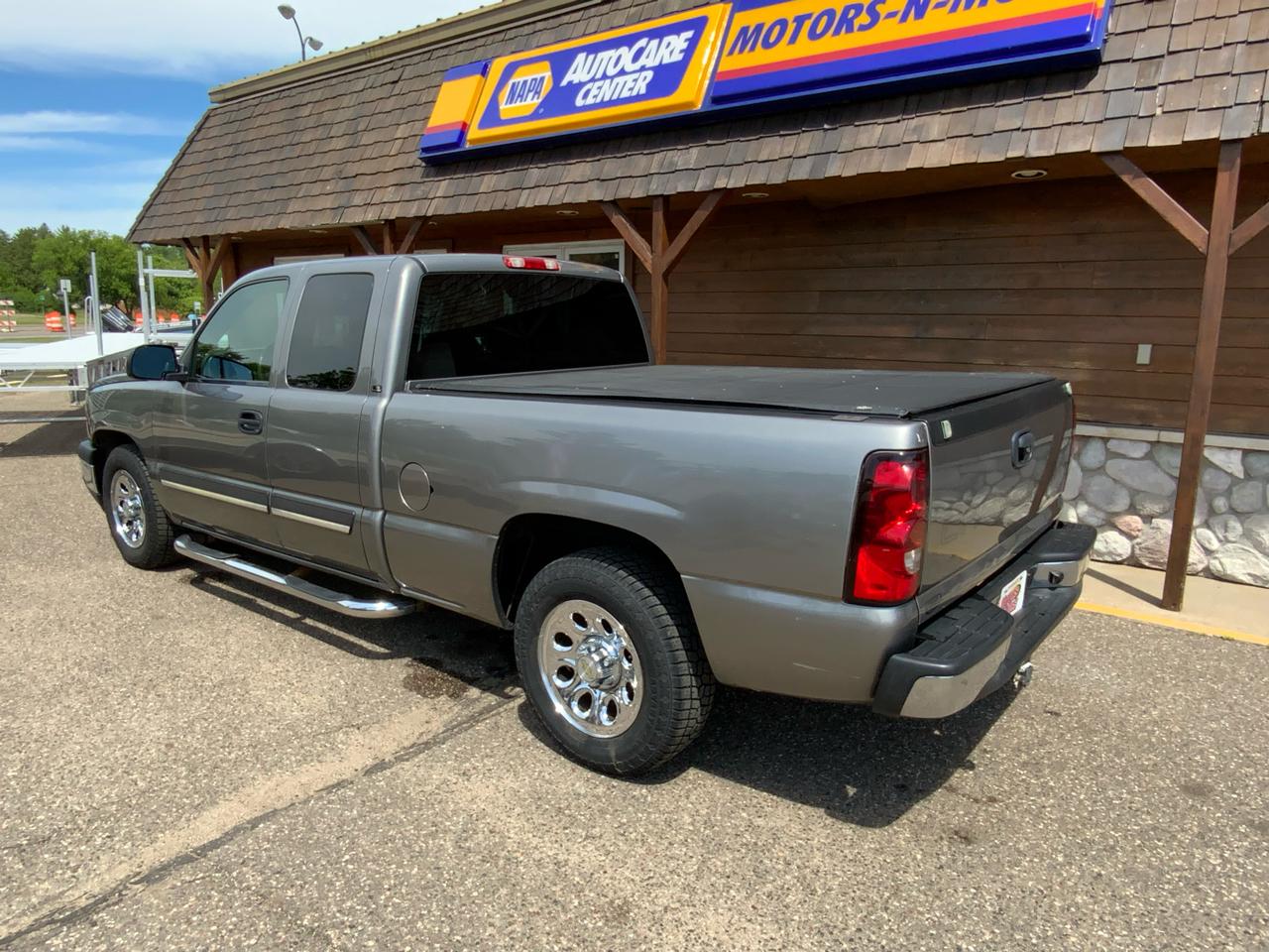 Chevrolet Silverado Classic 1500 LS Ext. Cab 2WD 2007