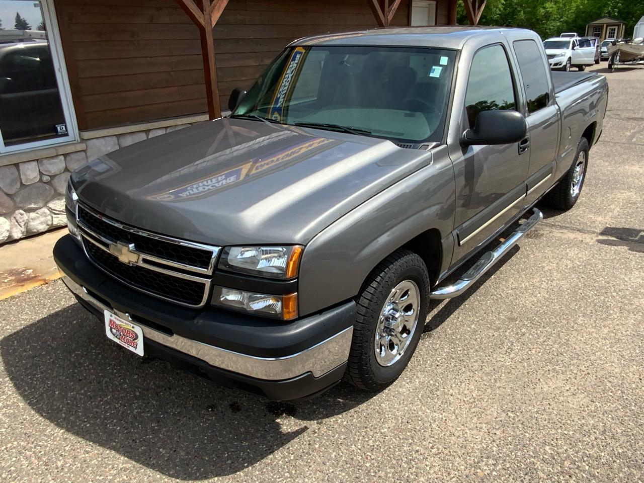 Chevrolet Silverado Classic 1500 LS Ext. Cab 2WD 2007