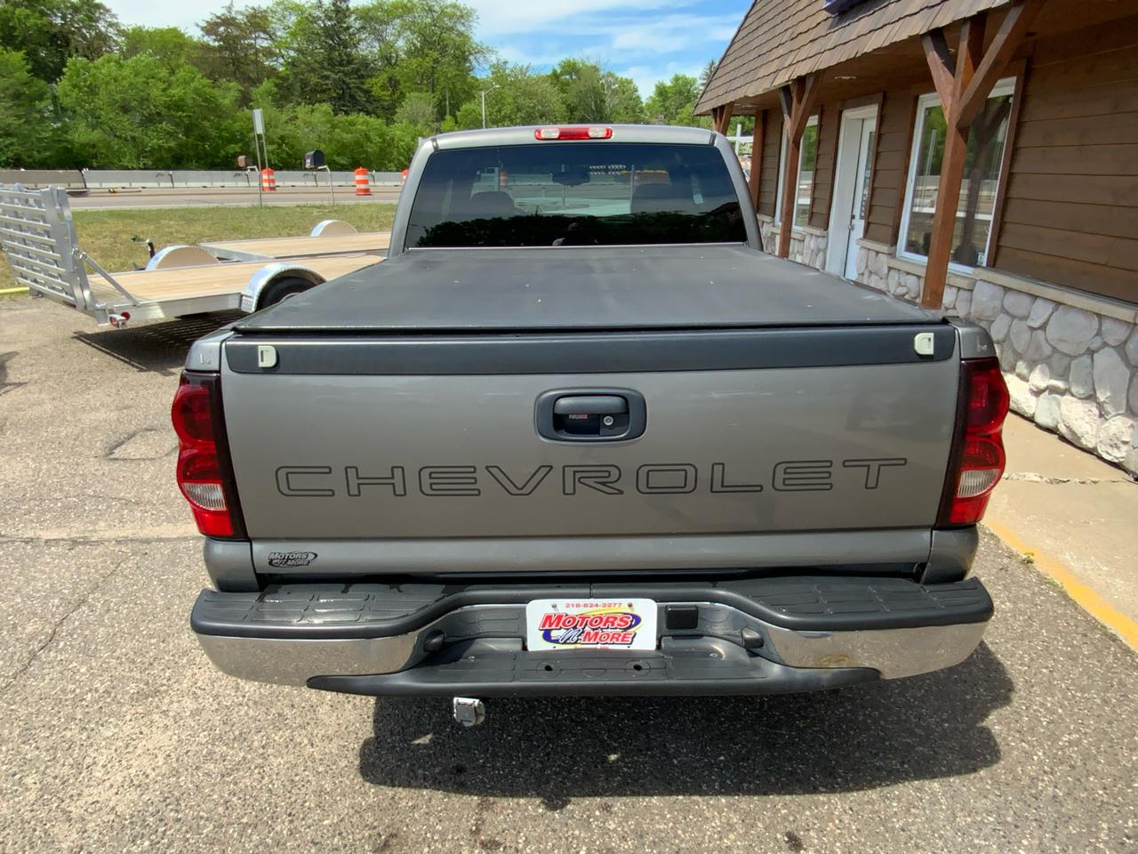 Chevrolet Silverado Classic 1500 LS Ext. Cab 2WD 2007