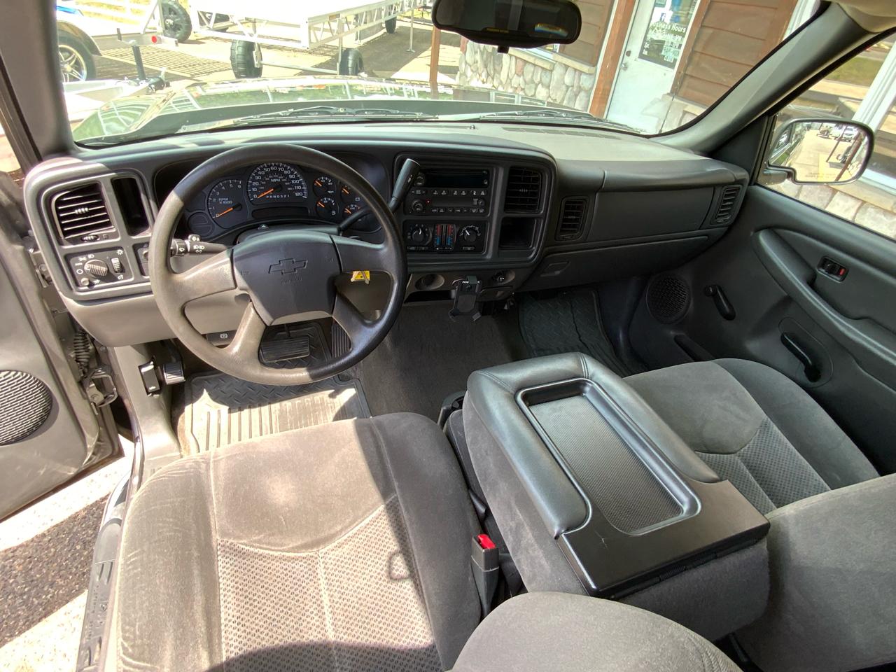 Chevrolet Silverado Classic 1500 LS Ext. Cab 2WD 2007