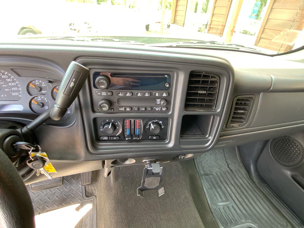 Chevrolet Silverado Classic 1500 LS Ext. Cab 2WD 2007