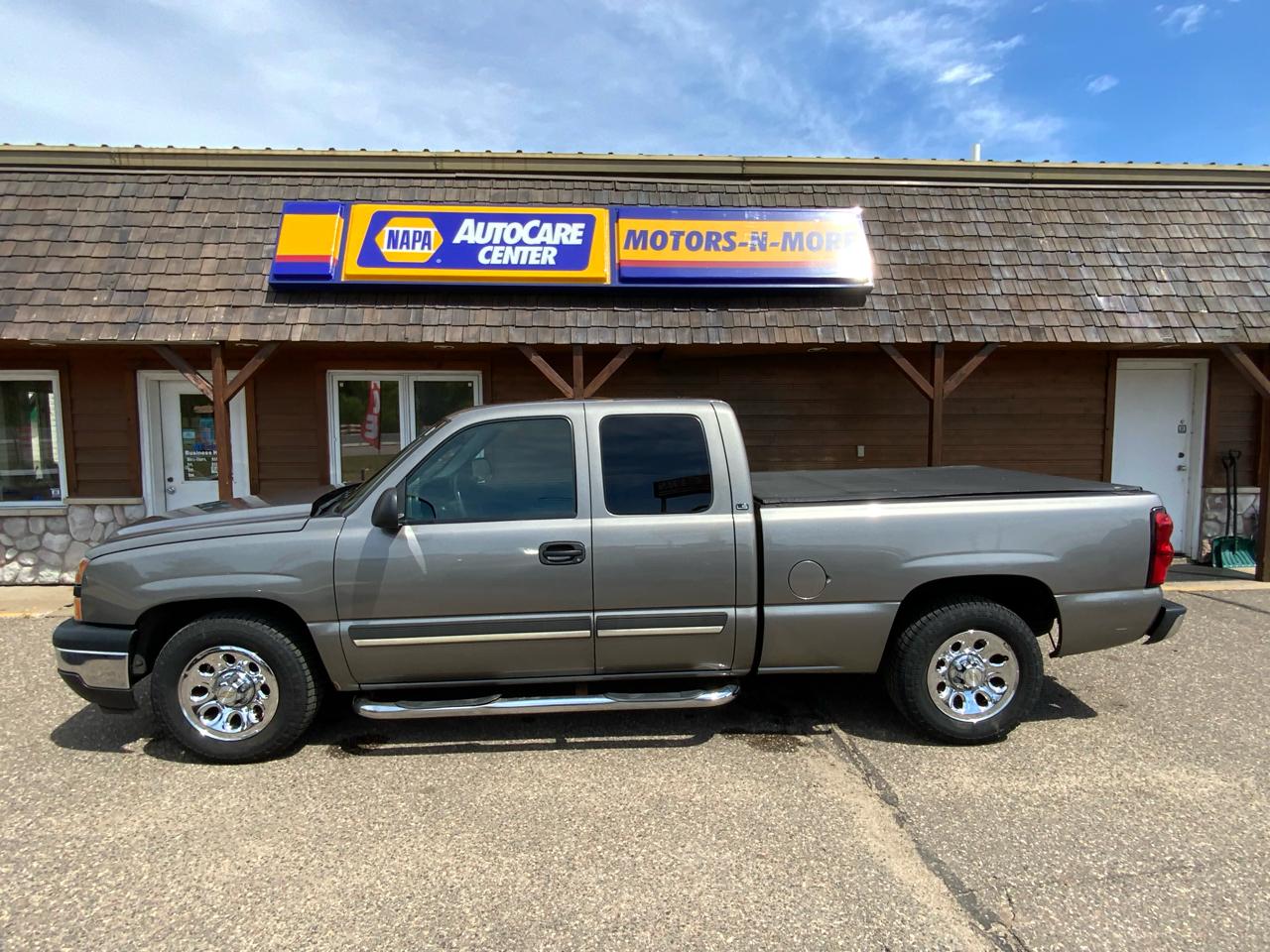 Chevrolet Silverado Classic 1500 LS Ext. Cab 2WD 2007