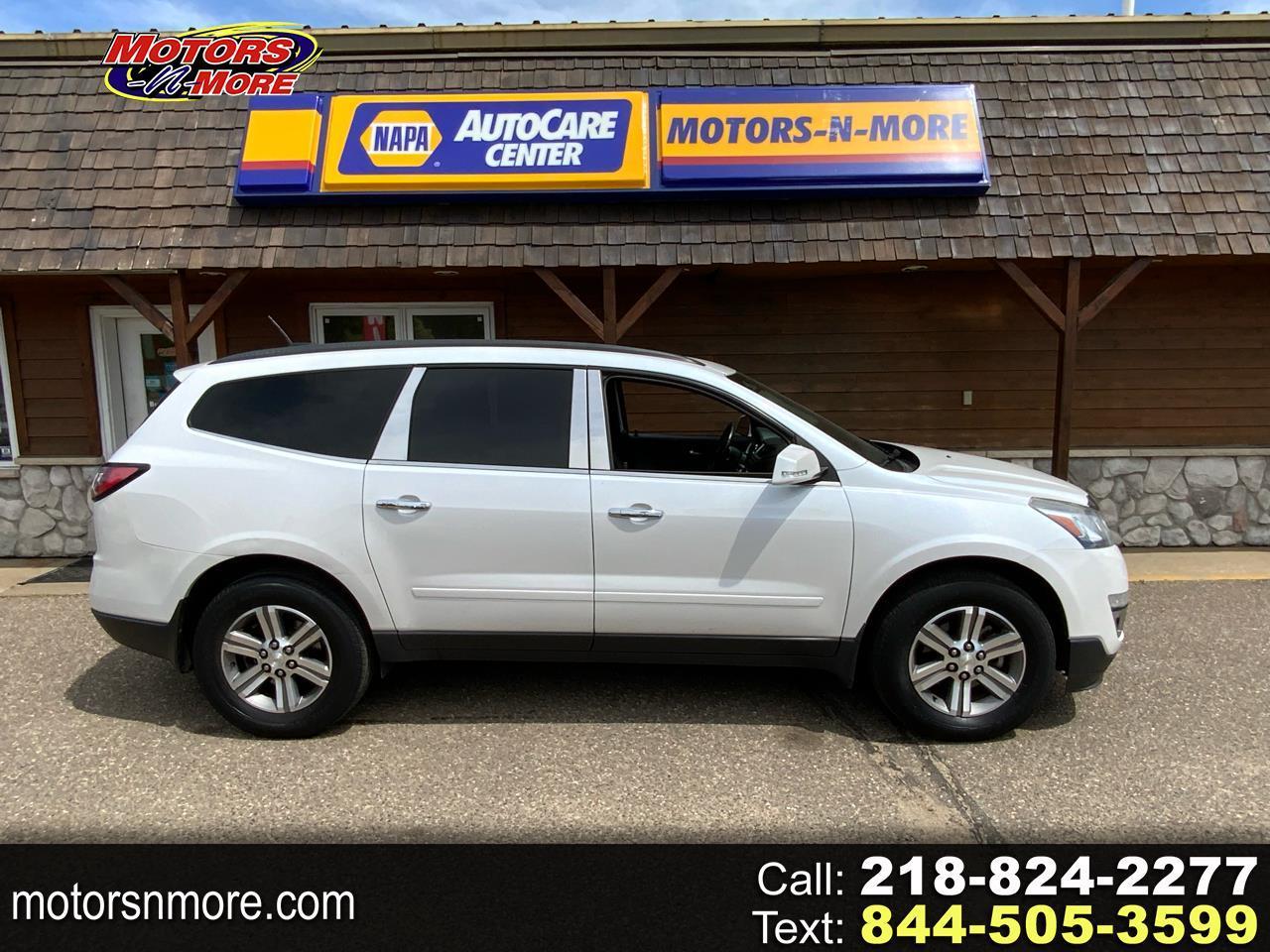 Chevrolet Traverse 2LT AWD 2016