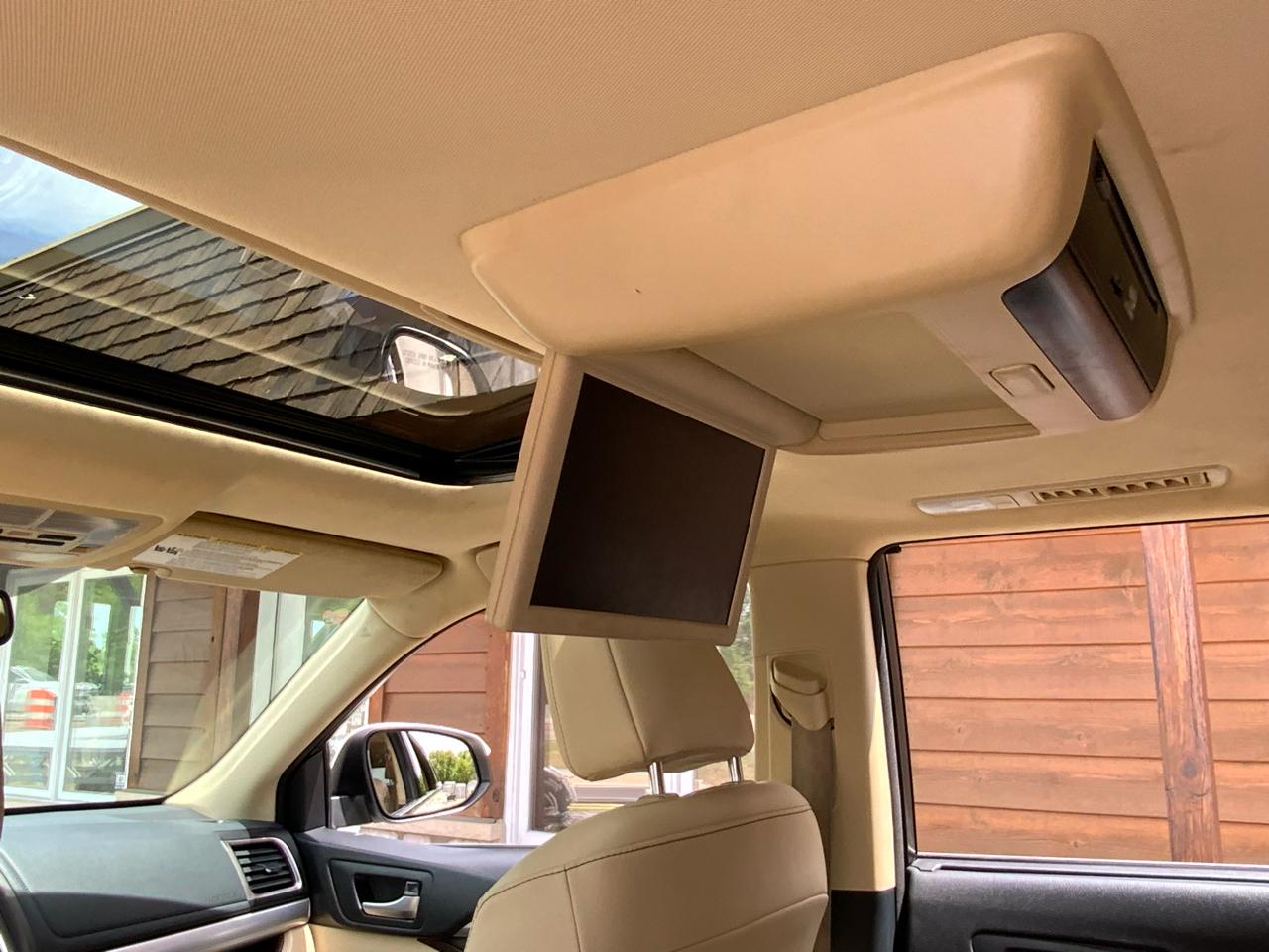 Toyota Highlander XLE AWD V6 2014