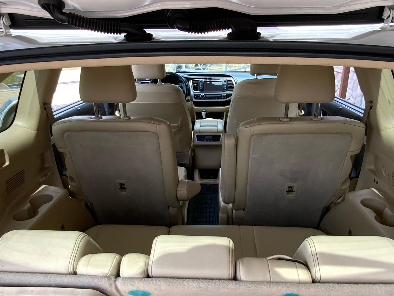 Toyota Highlander XLE AWD V6 2014