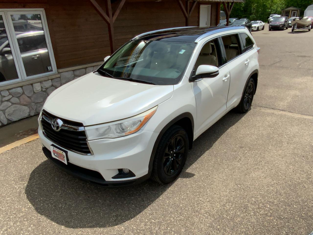 Toyota Highlander XLE AWD V6 2014