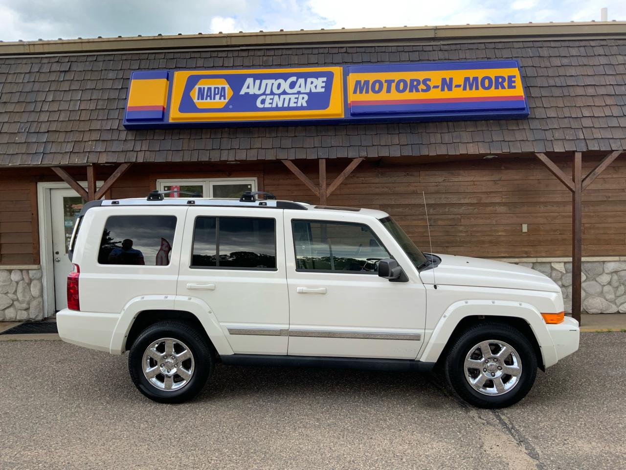 Jeep Commander Limited 4WD 2006