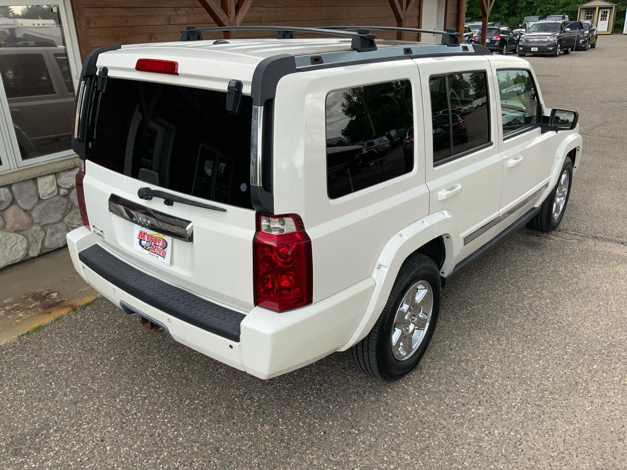Jeep Commander Limited 4WD 2006