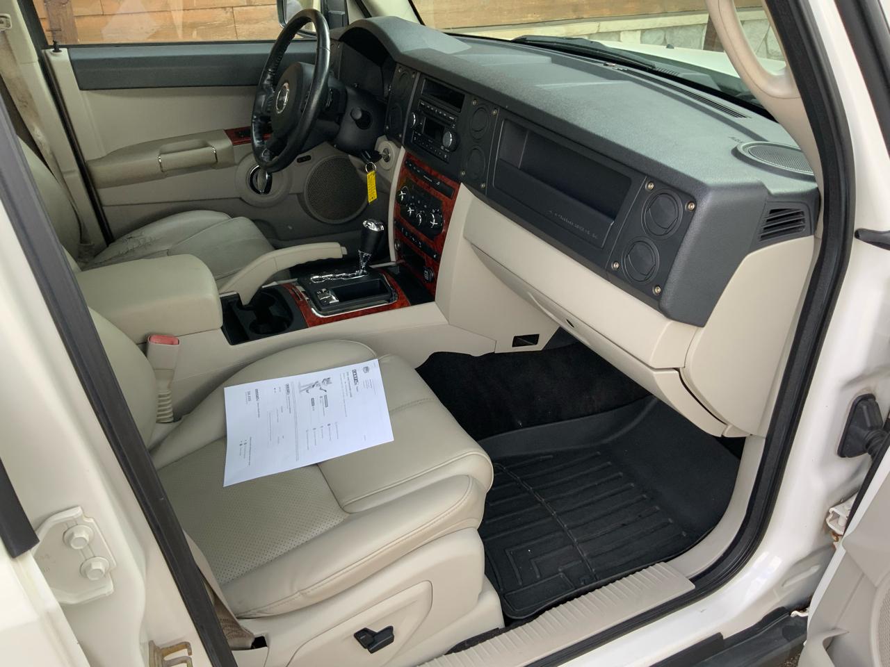 Jeep Commander Limited 4WD 2006