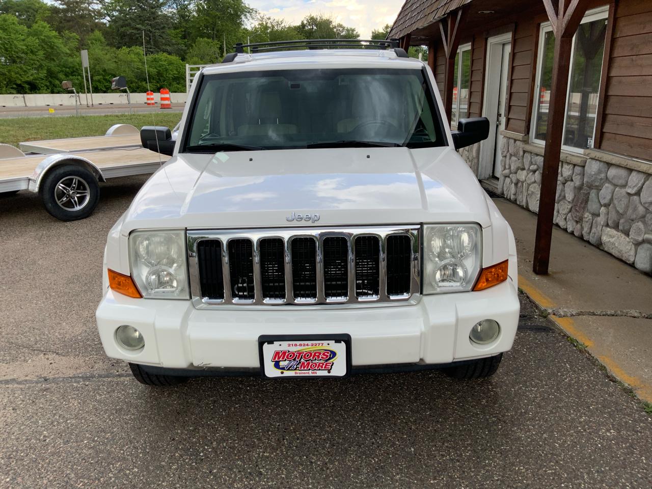 Jeep Commander Limited 4WD 2006