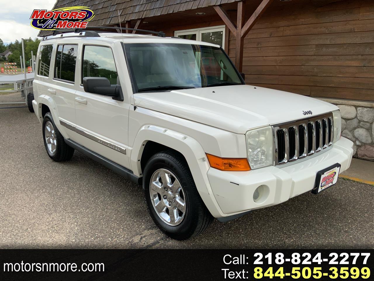 Jeep Commander Limited 4WD 2006