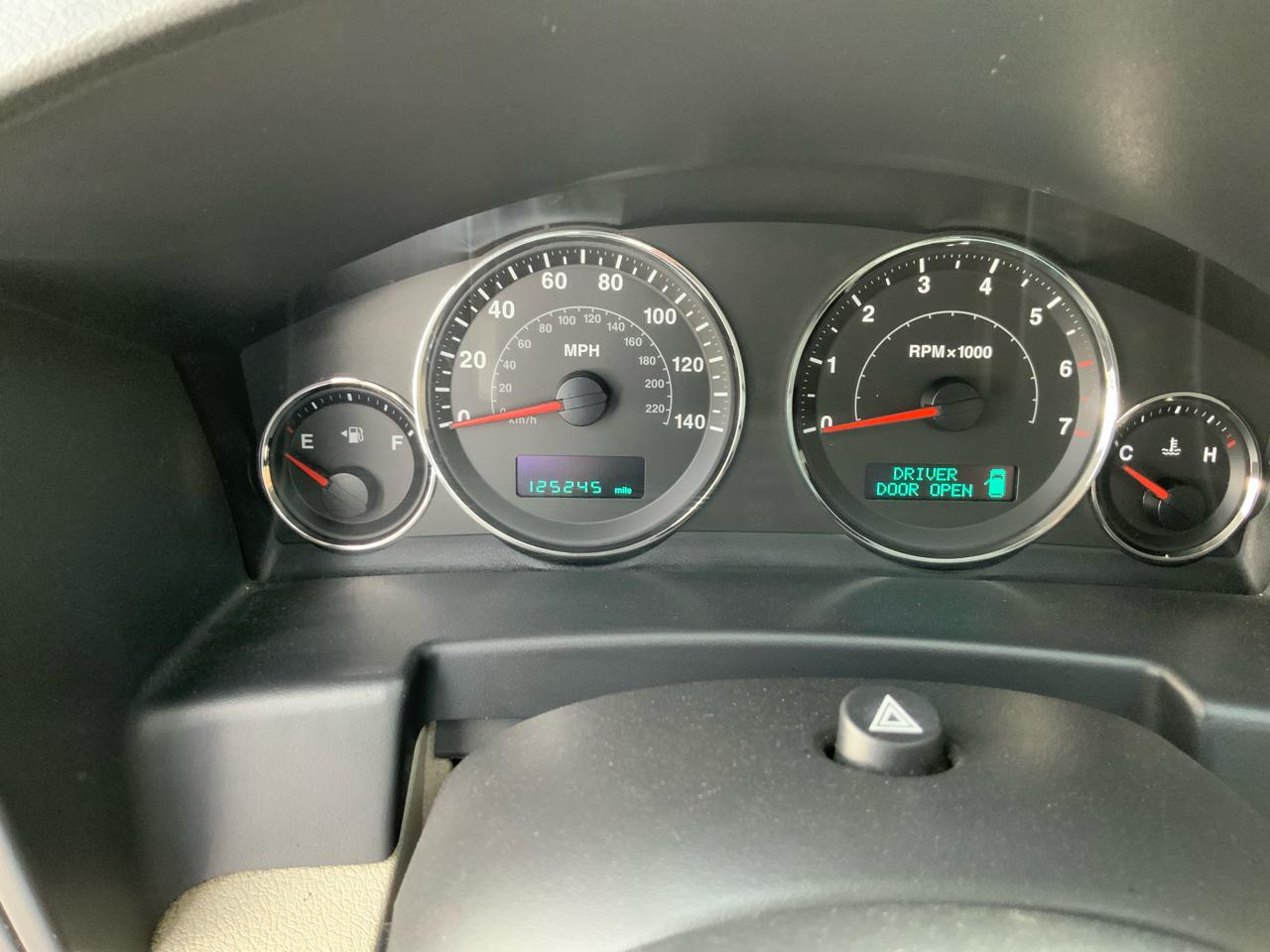 Jeep Commander Limited 4WD 2006