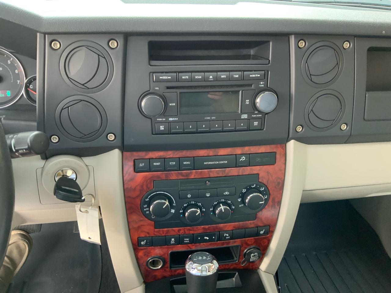 Jeep Commander Limited 4WD 2006