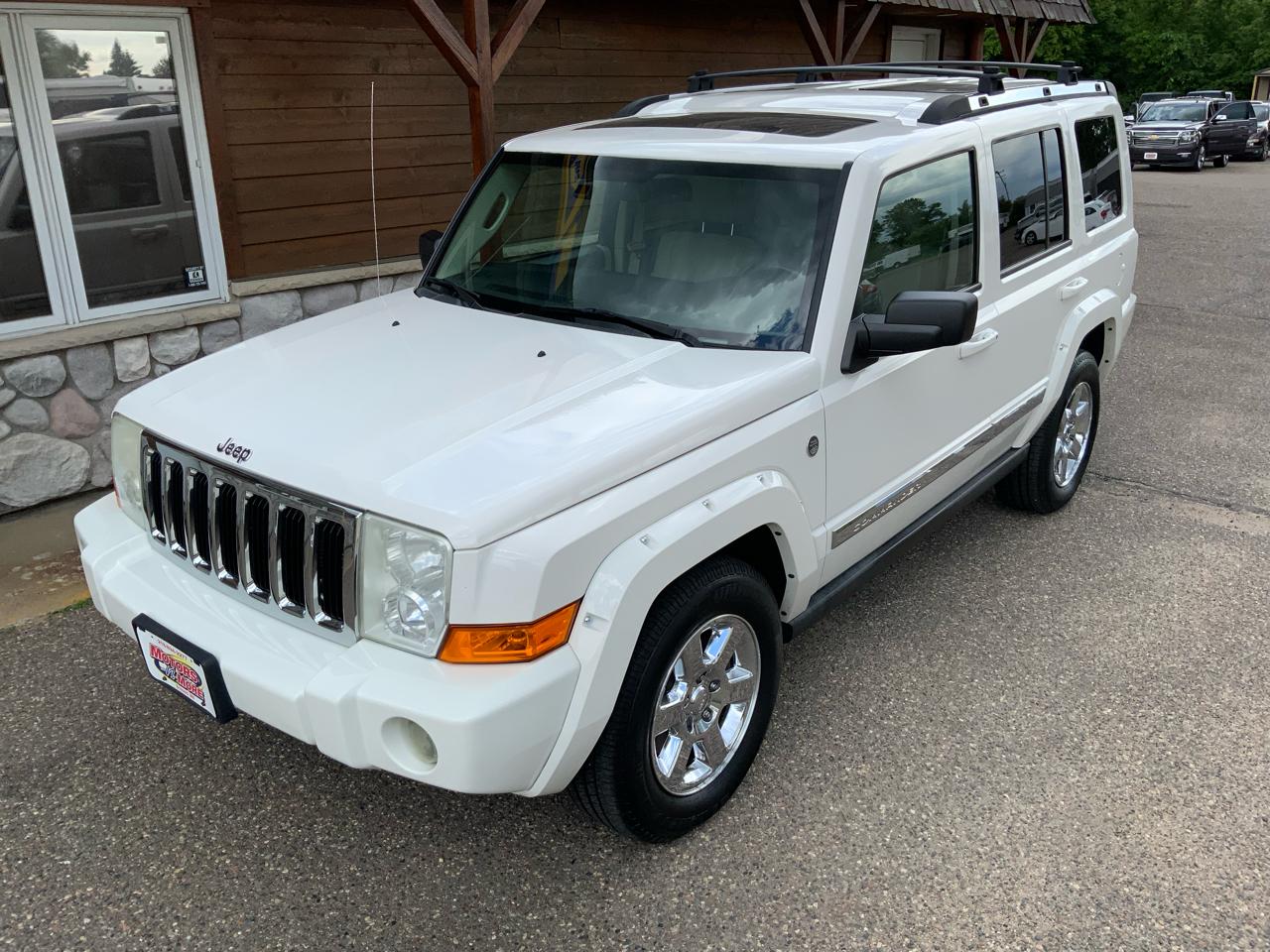 Jeep Commander Limited 4WD 2006