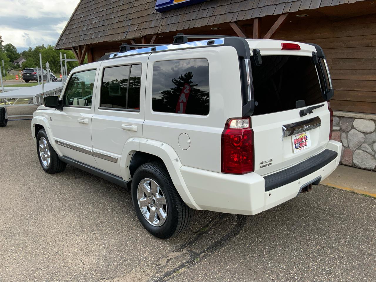 Jeep Commander Limited 4WD 2006