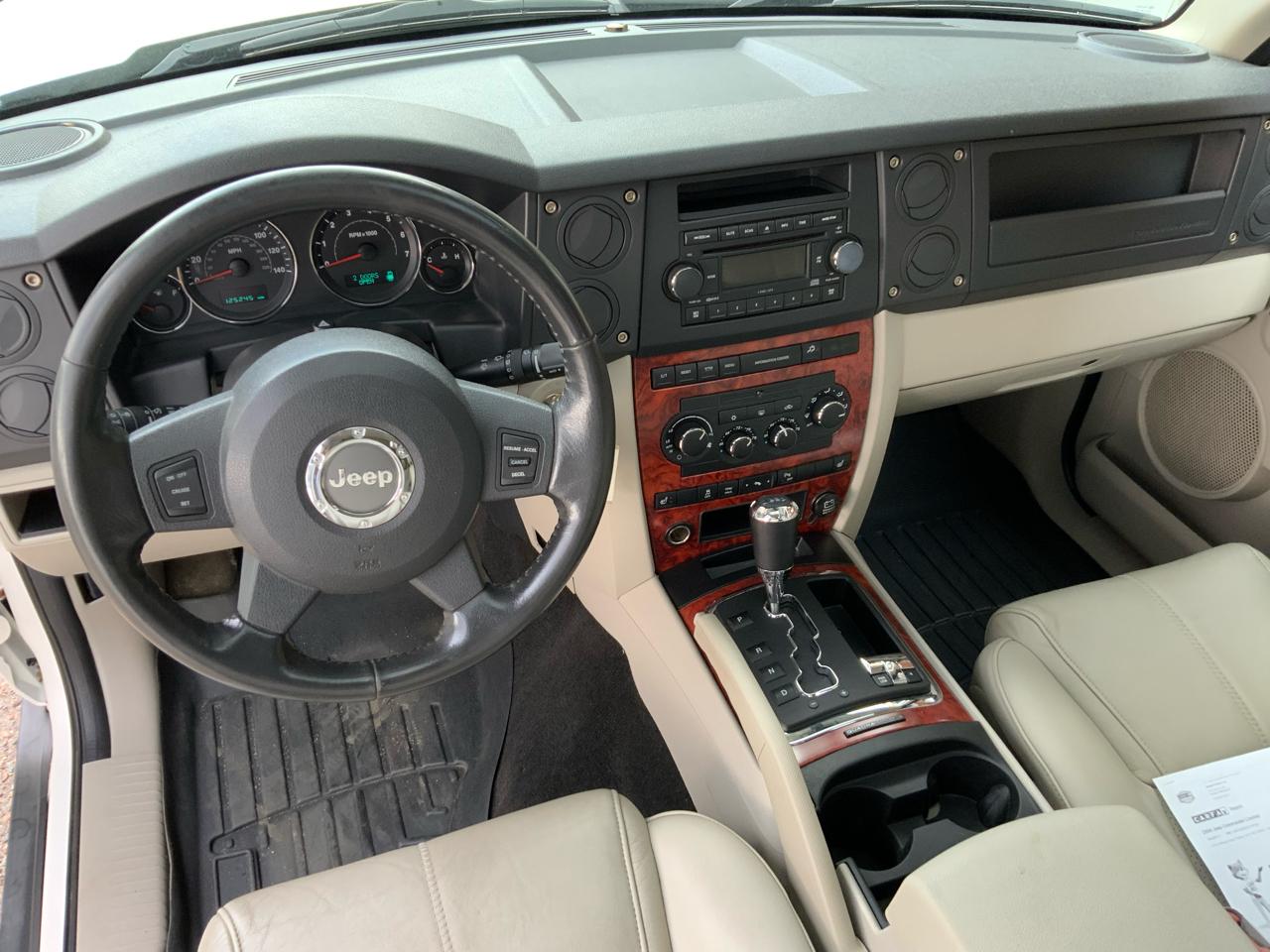 Jeep Commander Limited 4WD 2006