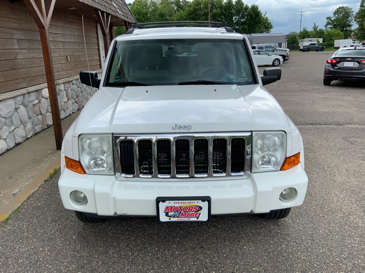 Jeep Commander Limited 4WD 2006