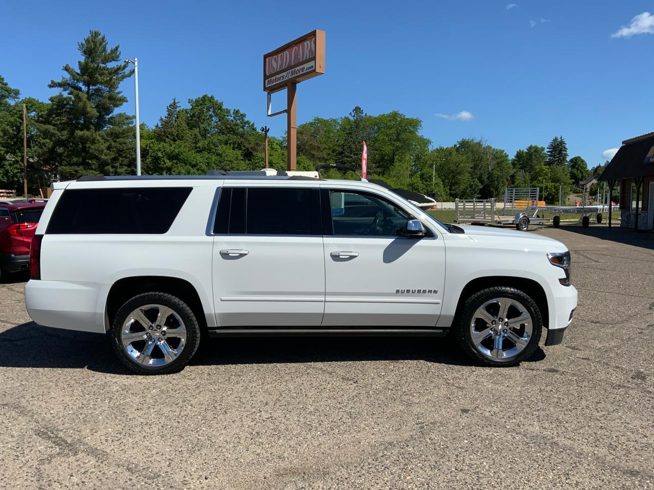 Chevrolet Suburban Premier 4WD 2020