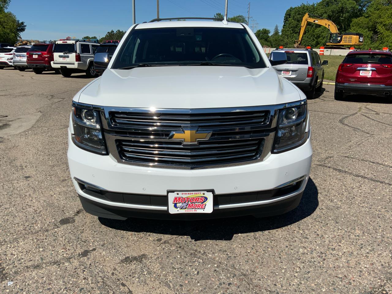 Chevrolet Suburban Premier 4WD 2020