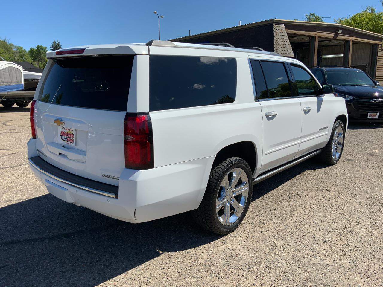 Chevrolet Suburban Premier 4WD 2020