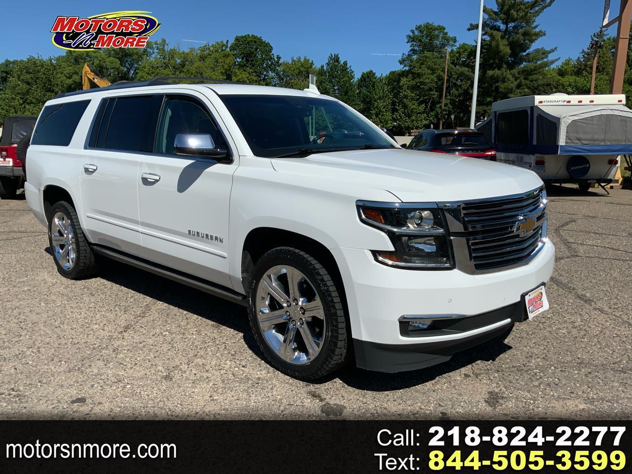 Chevrolet Suburban Premier 4WD 2020