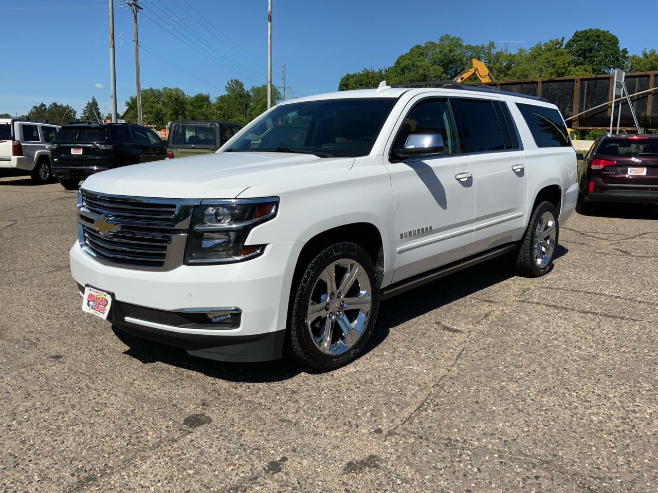 Chevrolet Suburban Premier 4WD 2020