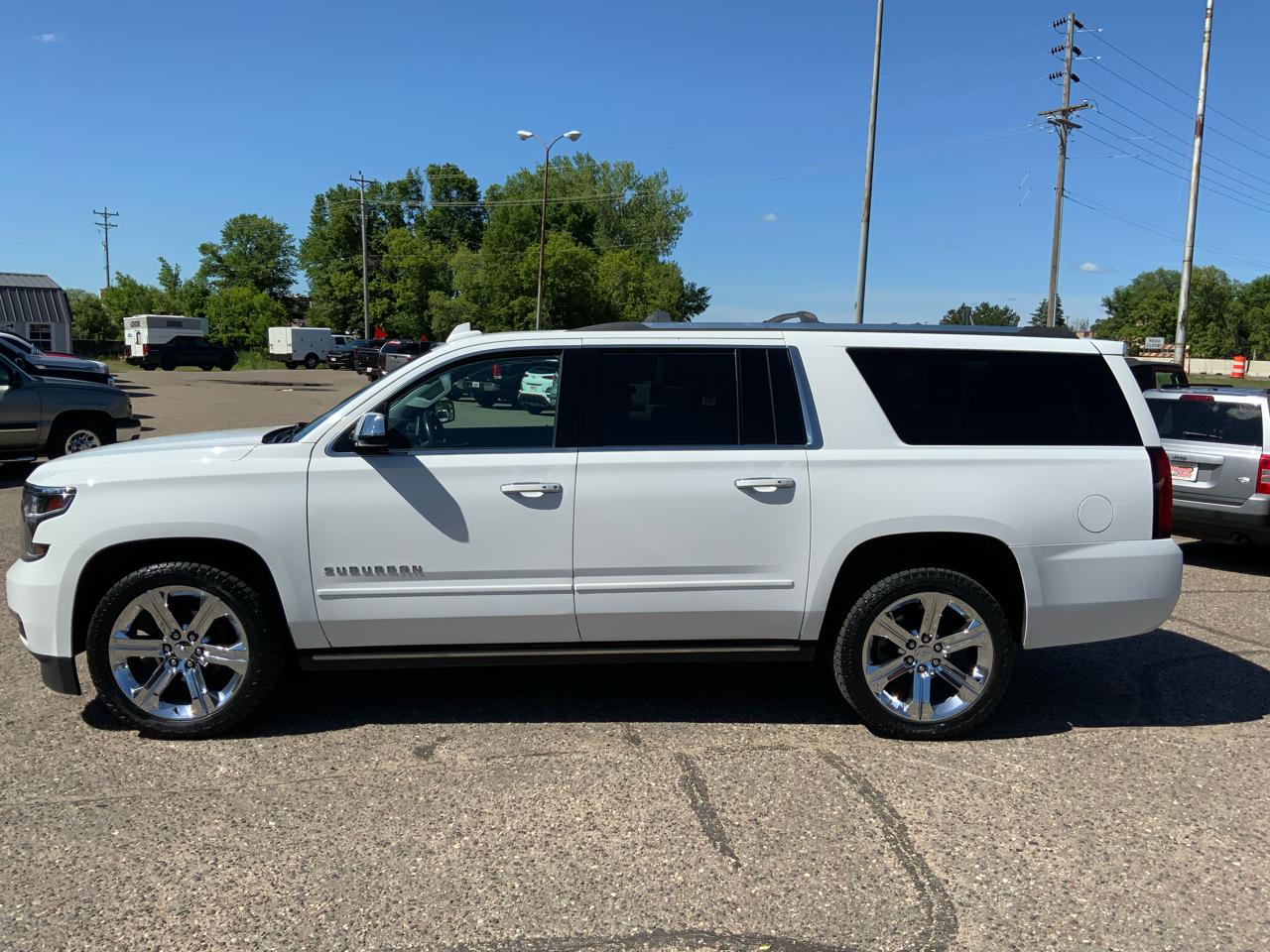 Chevrolet Suburban Premier 4WD 2020