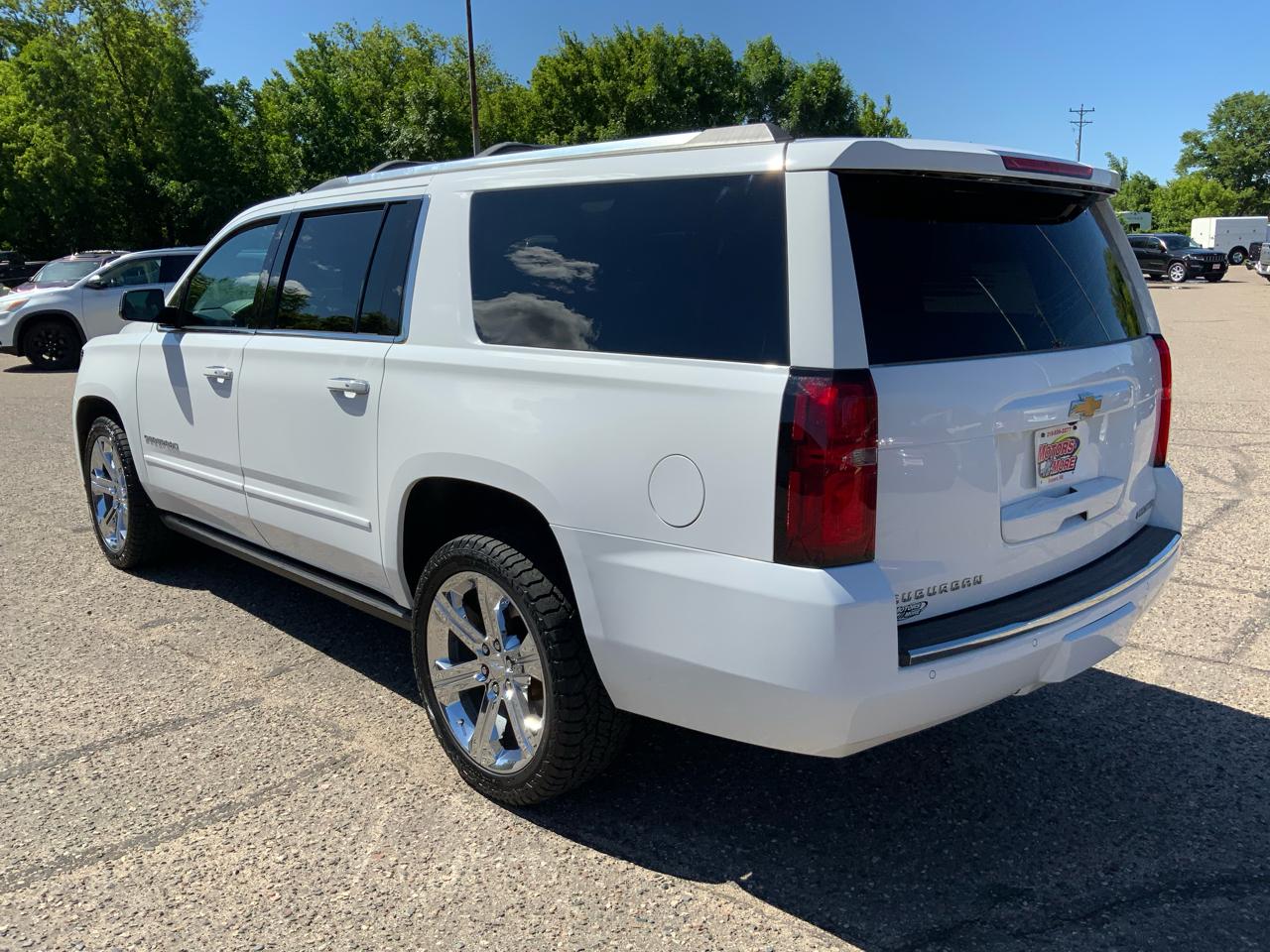 Chevrolet Suburban Premier 4WD 2020