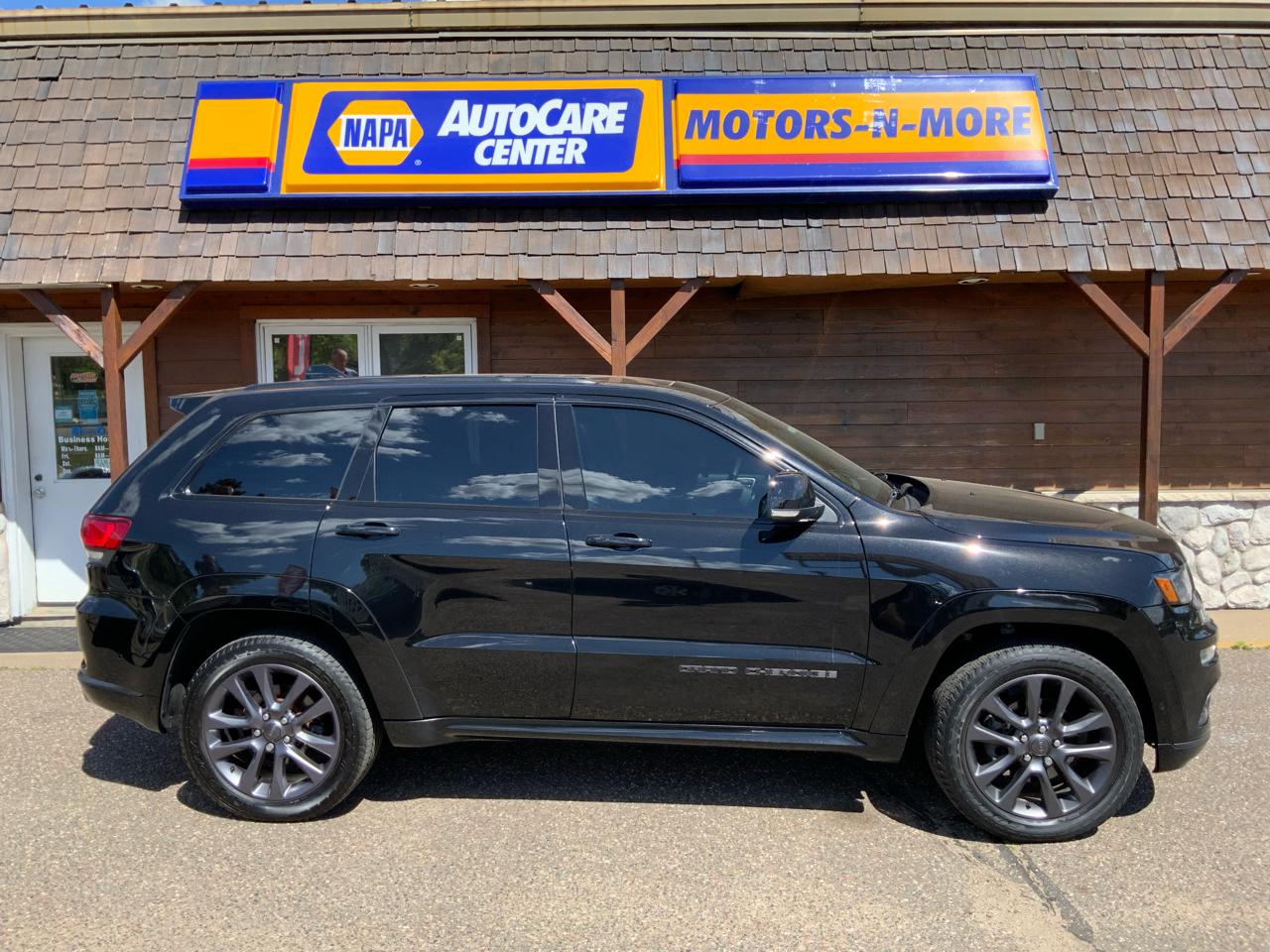 Jeep Grand Cherokee Overland 4WD 2018
