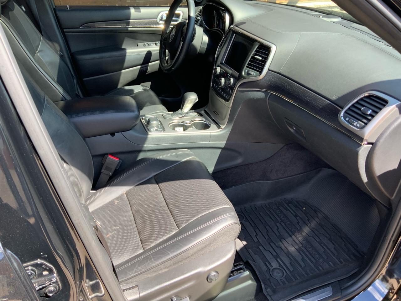 Jeep Grand Cherokee Overland 4WD 2018