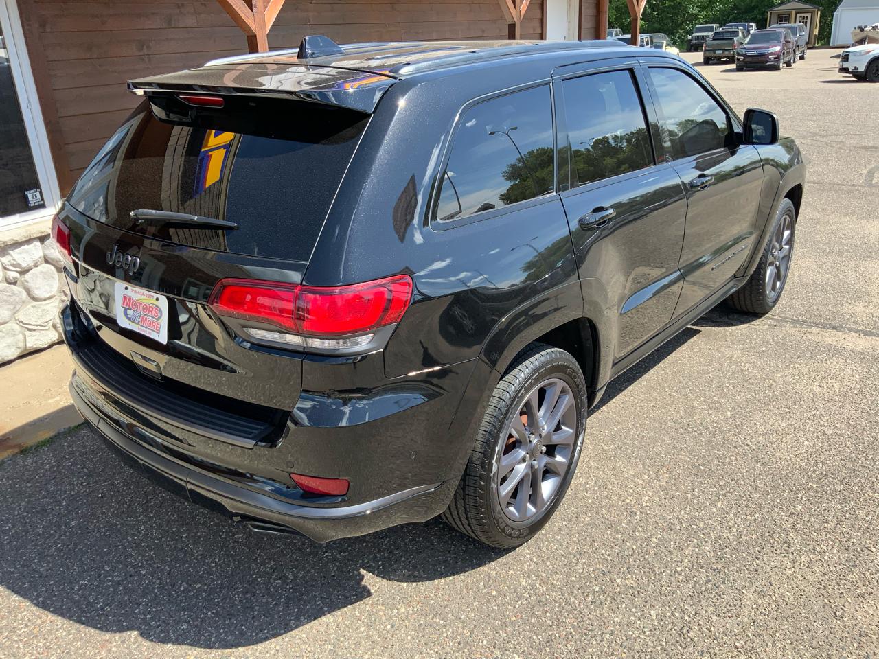 Jeep Grand Cherokee Overland 4WD 2018