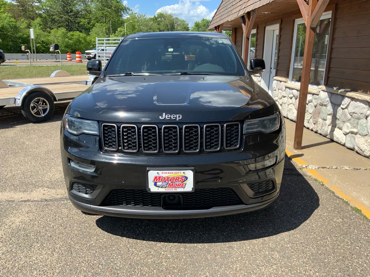 Jeep Grand Cherokee Overland 4WD 2018