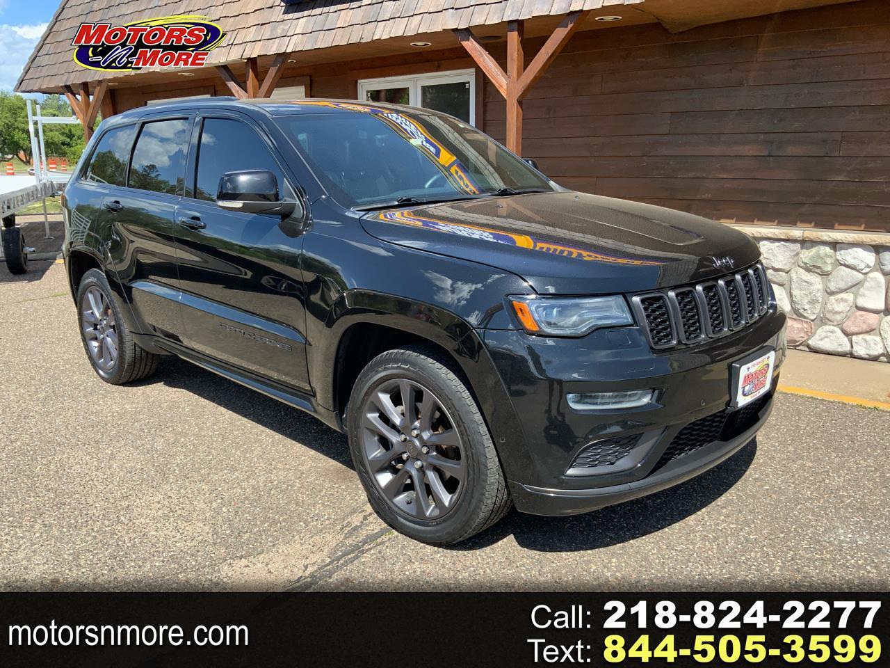 Jeep Grand Cherokee Overland 4WD 2018