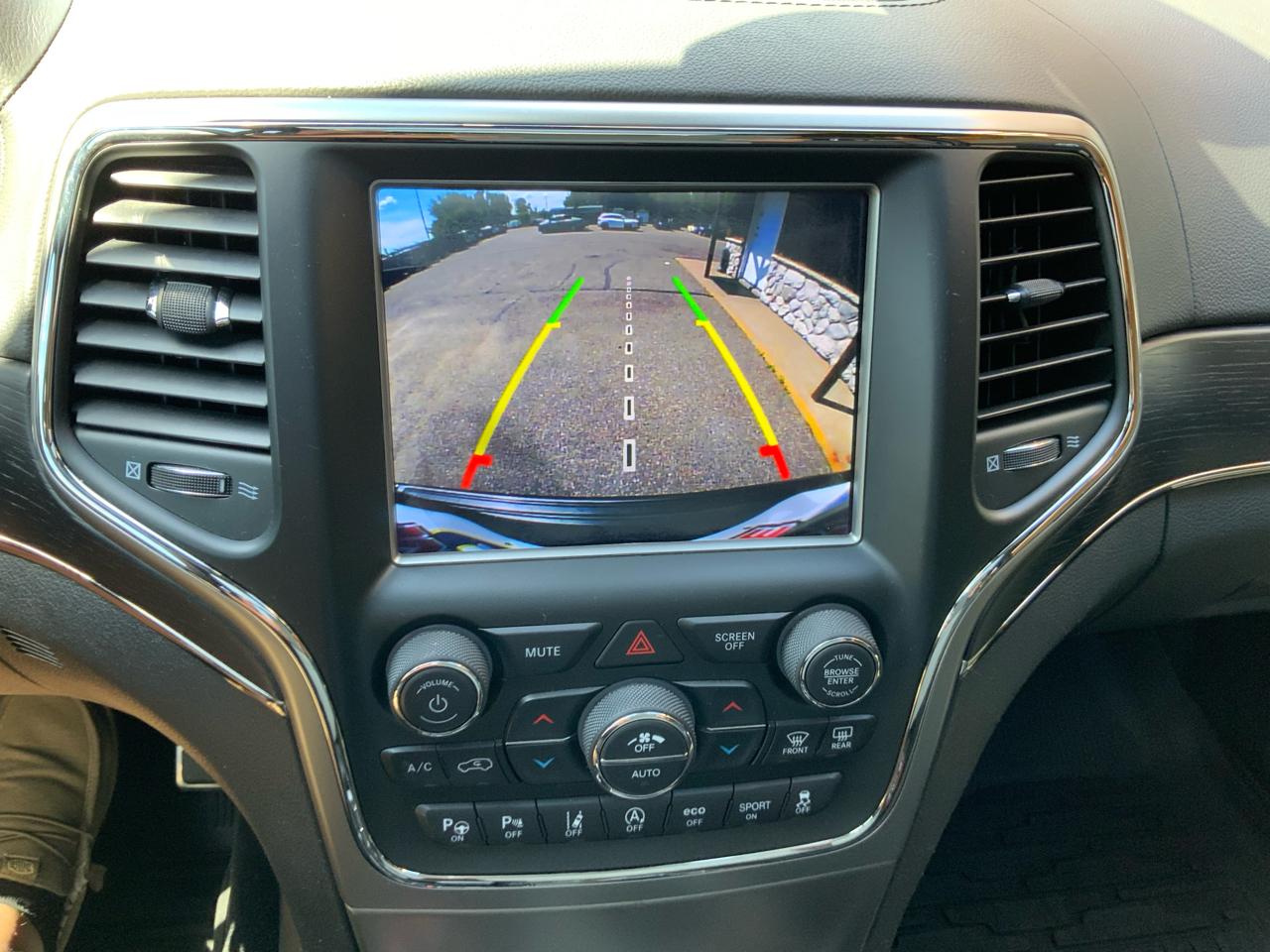 Jeep Grand Cherokee Overland 4WD 2018