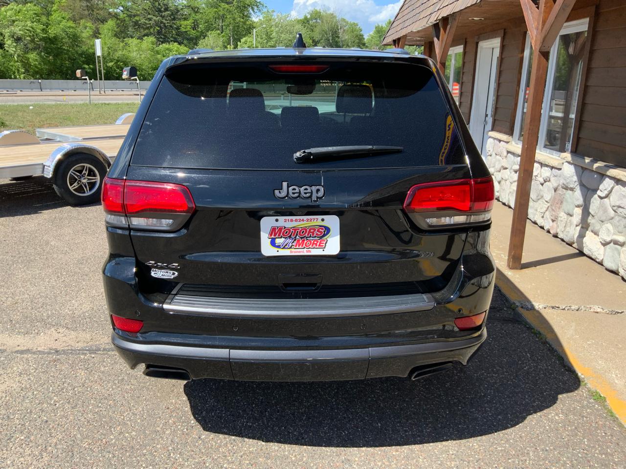 Jeep Grand Cherokee Overland 4WD 2018