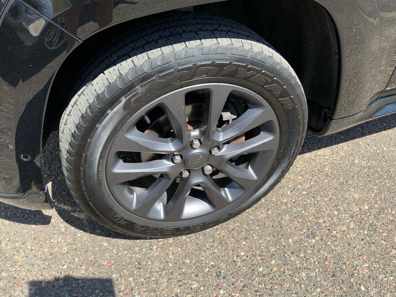 Jeep Grand Cherokee Overland 4WD 2018