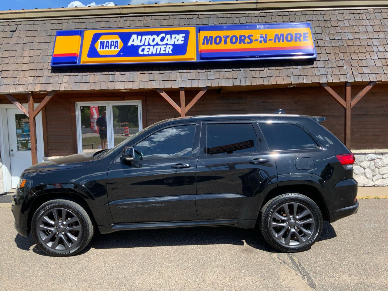 Jeep Grand Cherokee Overland 4WD 2018