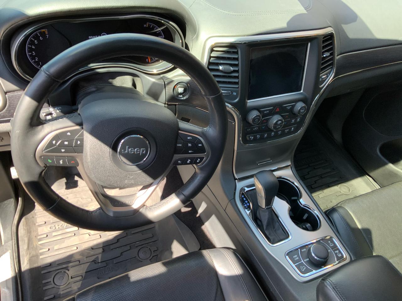 Jeep Grand Cherokee Overland 4WD 2018