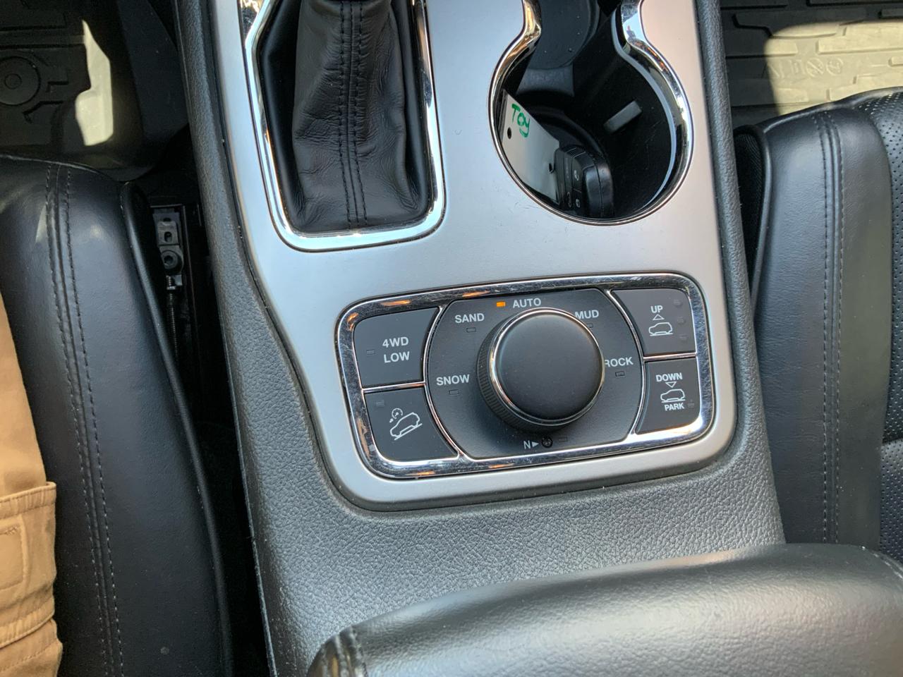 Jeep Grand Cherokee Overland 4WD 2018