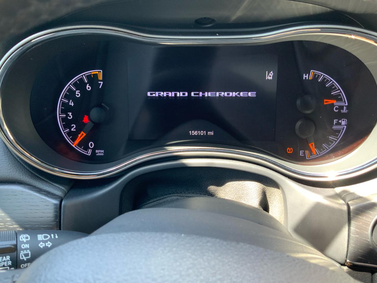 Jeep Grand Cherokee Overland 4WD 2018
