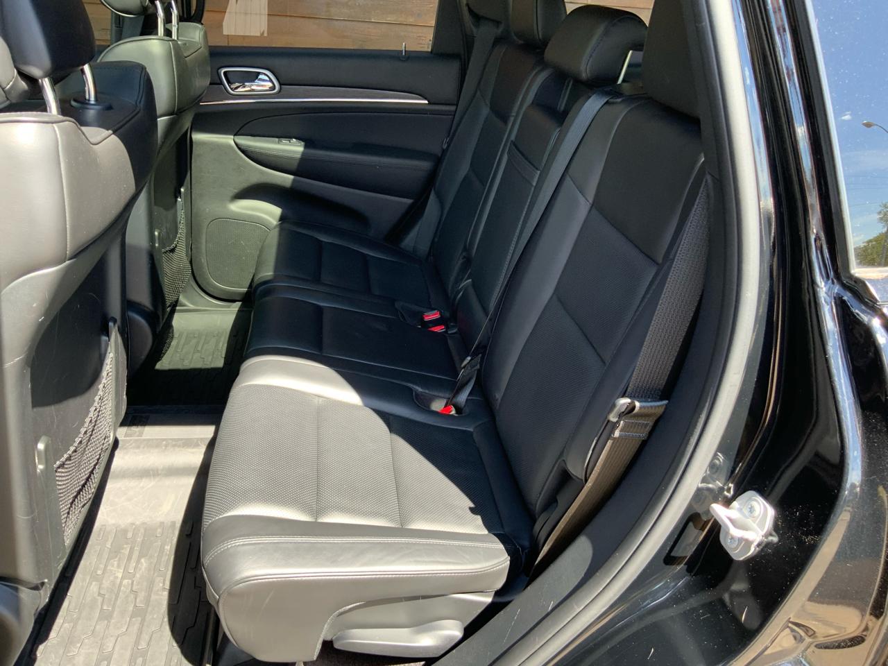 Jeep Grand Cherokee Overland 4WD 2018
