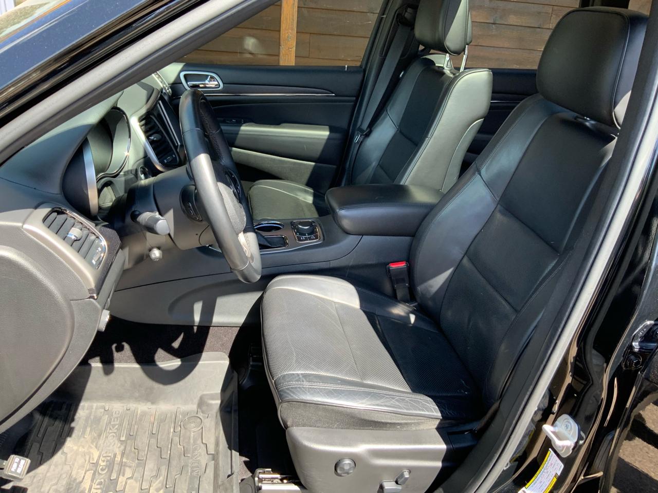 Jeep Grand Cherokee Overland 4WD 2018