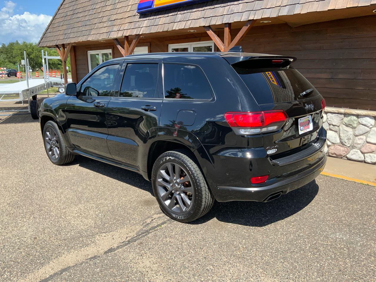 Jeep Grand Cherokee Overland 4WD 2018